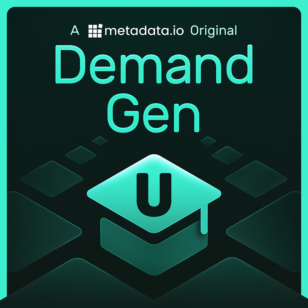 Demand Gen U Podcast Cover