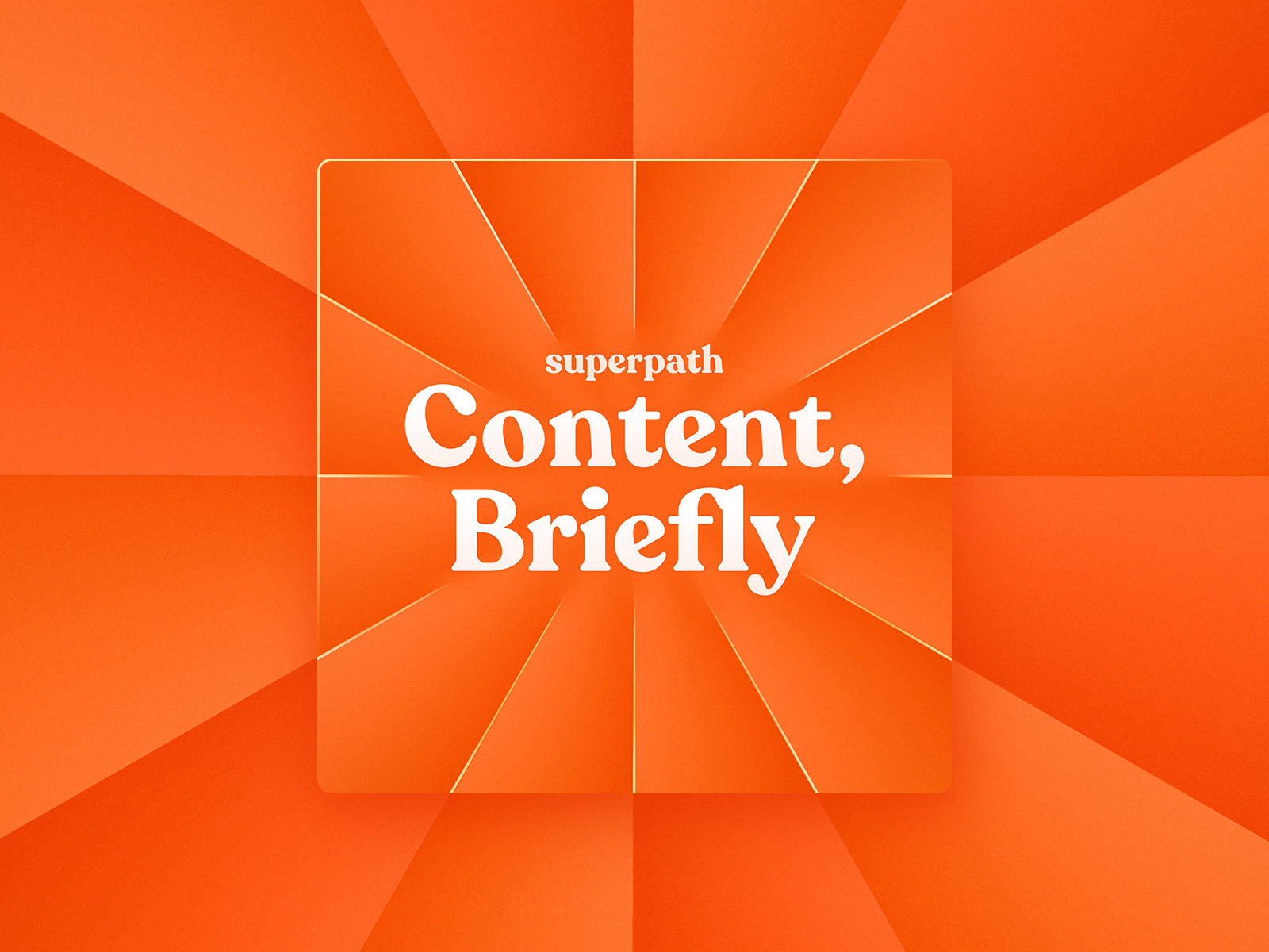 Content, Briefly Podcast Cover