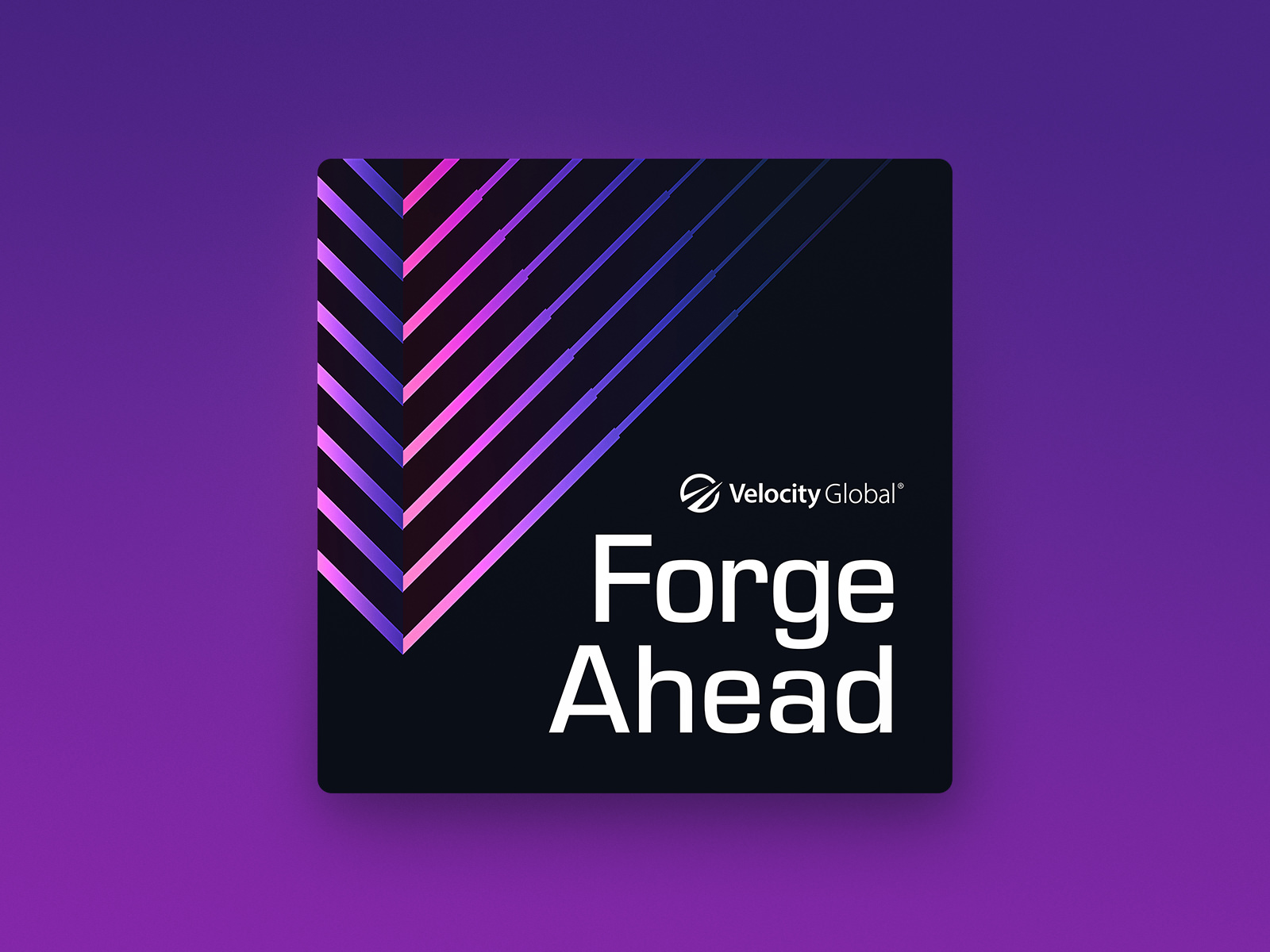 Forge Ahead Podcast Cover Art