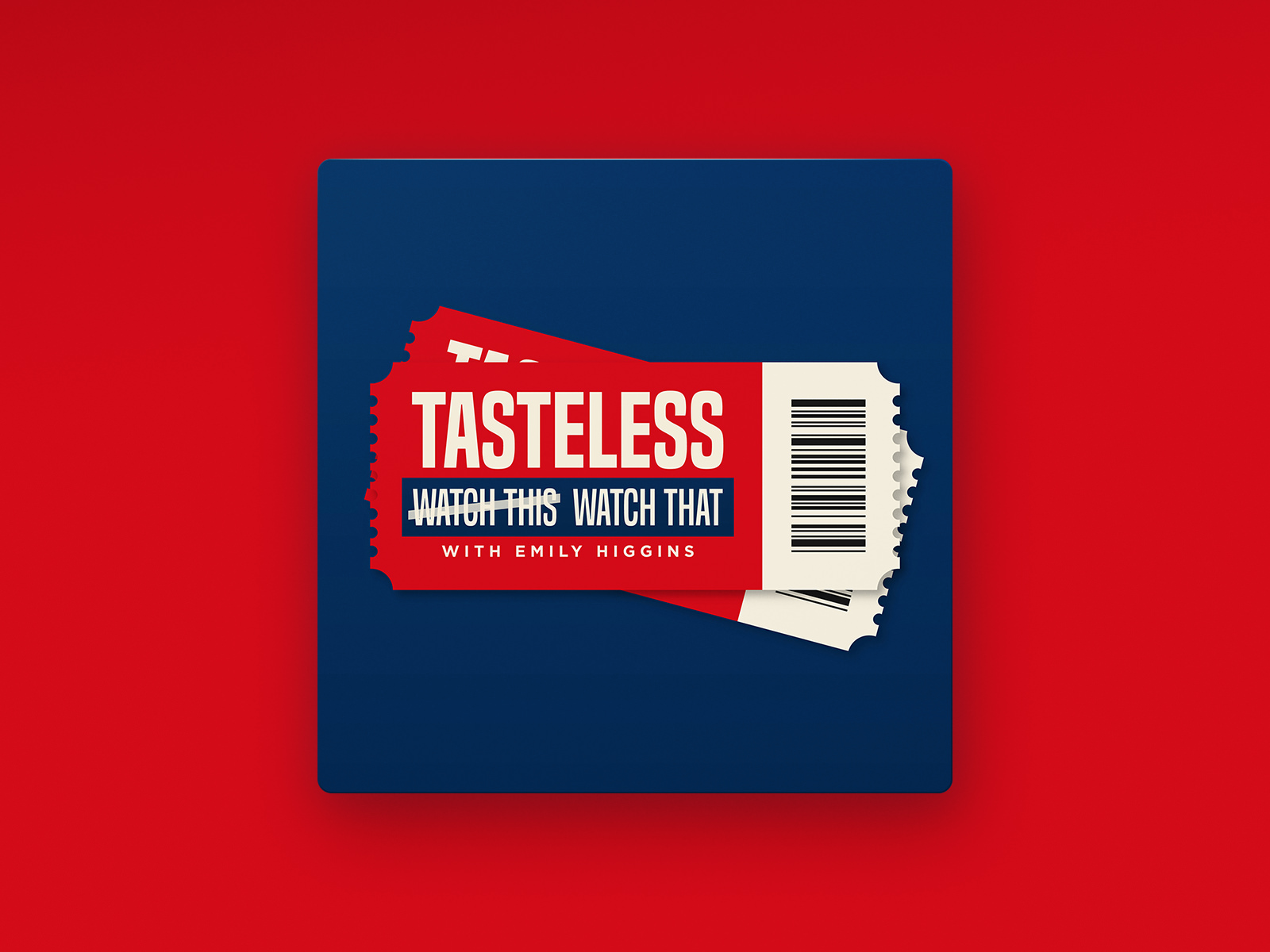 Tasteless Podcast Cover