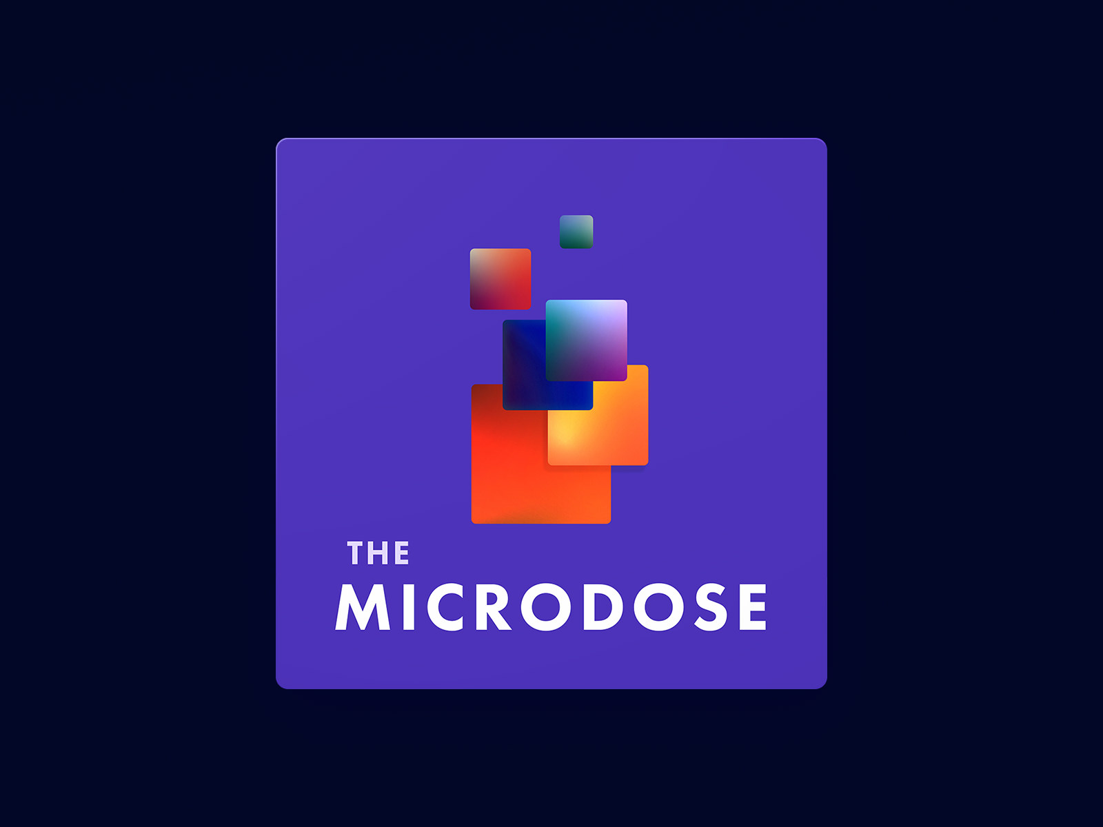 The Microdose Podcast Cover